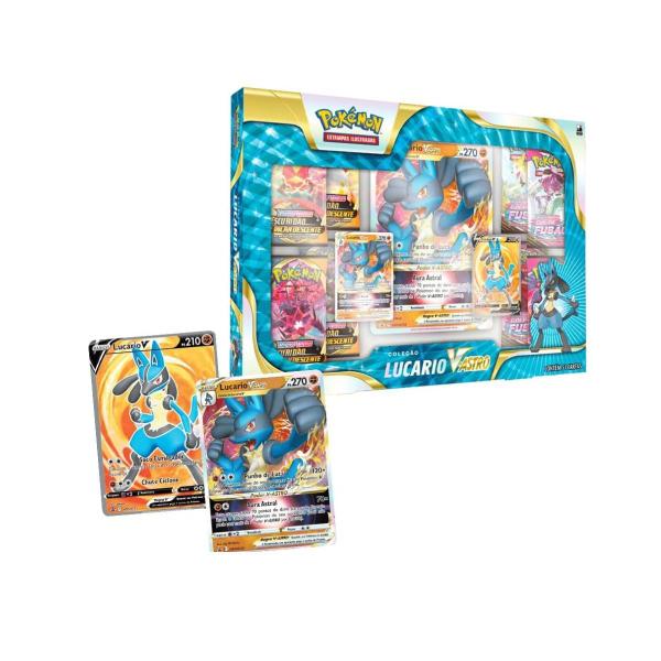 Imagem de Pokémon Box Coleção Premium - Lucario V-ASTRO