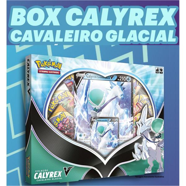 Imagem de Pokémon Box Coleção Rapidash De Galar Ou Calyrex Cavaleiro