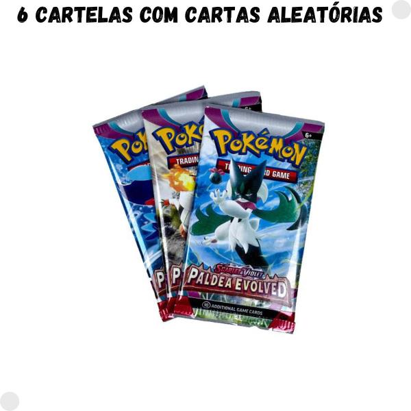 Imagem de Pokemon Box Mabosstiff EX TCG 33944 - Copag