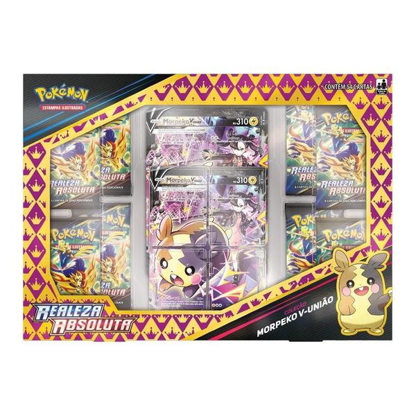 Imagem de Pokémon Box Morpeko V-União - Copag