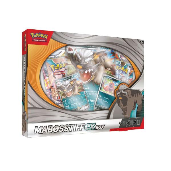 Imagem de Pokémon Box TCG Mabosstiff EX