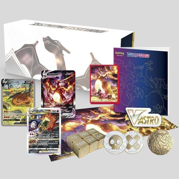 Imagem de Pokemon box - ultrapremium charizard ref 31765