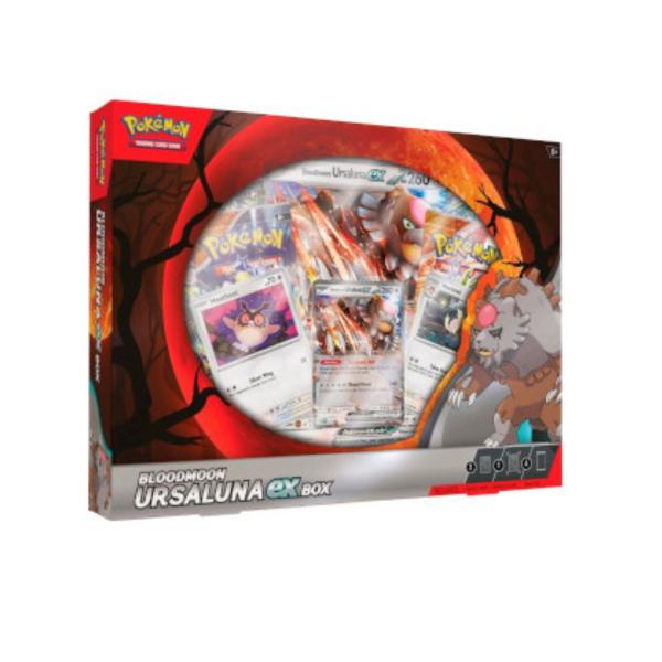 Imagem de Pokémon Box Ursaluna Ex - Copag