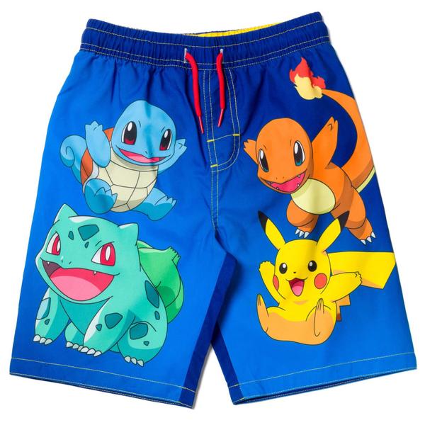 Imagem de Pokemon Bulbasaur Charmander Squirtle Pikachu Garotinhos 