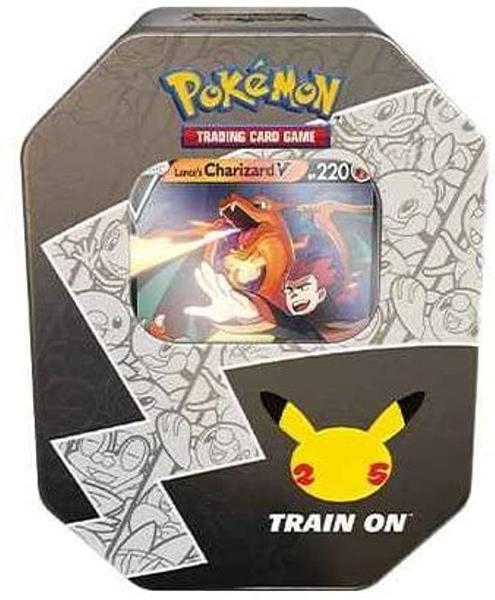 Imagem de Pokémon Celebrations Tin Charizard (25o Anniv)