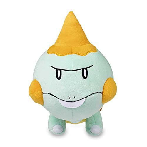 Imagem de Pokémon Center: Chewtle Poké Plush, 9 3/4 polegadas