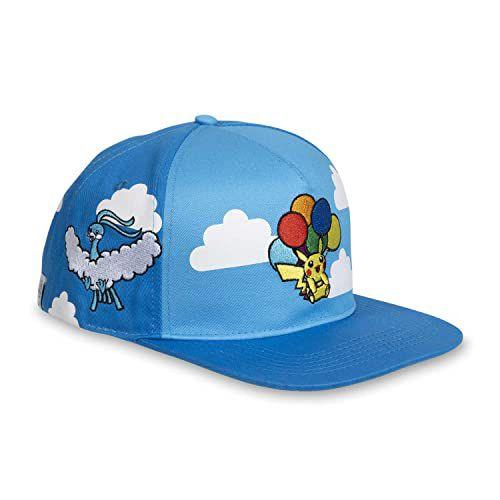 Imagem de Pokemon Center Pikachu Balloon Adventure Flat-Bill Hat (Em