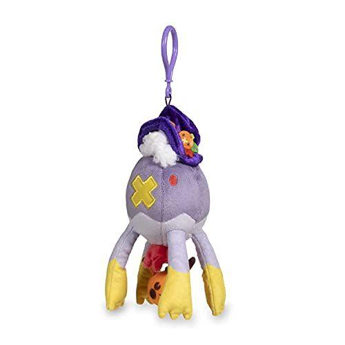 Imagem de Pokémon Center: Pumpkin Celebration Drifblim Poké Plush Keychain