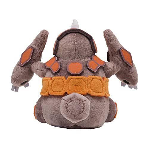 Imagem de Pokémon Center: Rhyperior Sentado Cuties Plush, 7 polegadas