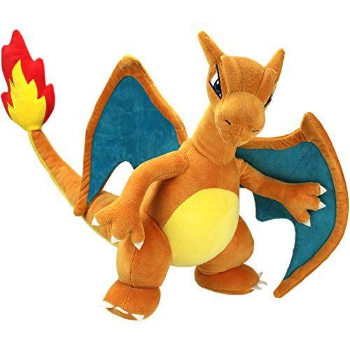 Imagem de Pokémon Charizard Pelúcia Brinquedo animal recheado - Grande 12" - Idades 2+