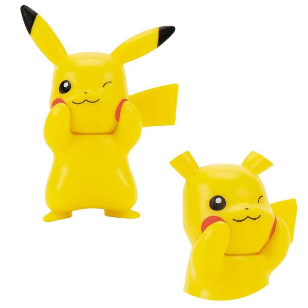 Imagem de Pokémon Cinto Com 2 Pokebola E Figura Pikachu 2607 Sunny