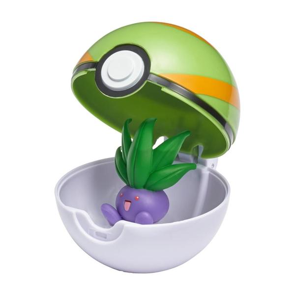 Imagem de Pokémon - Clip N Go - Oddish + Pokebola Nest Ball - Sunny