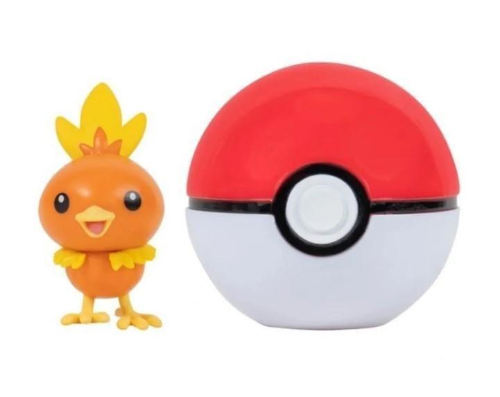 Imagem de Pokémon Clipe Pokebola Torchic - Sunny 2606