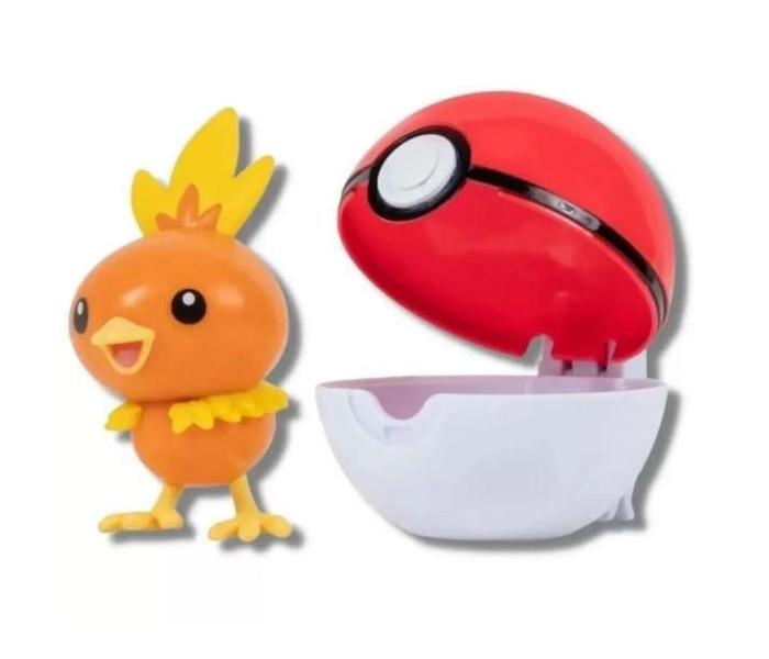 Imagem de Pokémon Clipe Pokebola Torchic - Sunny 2606