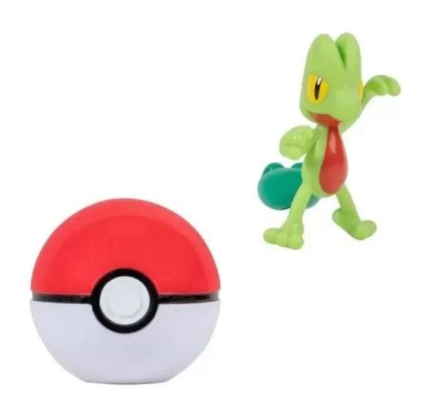 Imagem de Pokémon Clipe Pokebola Treecko - Sunny 2606