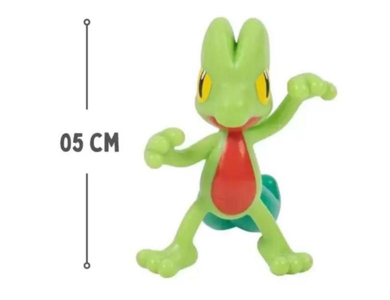 Imagem de Pokémon Clipe Pokebola Treecko - Sunny 2606