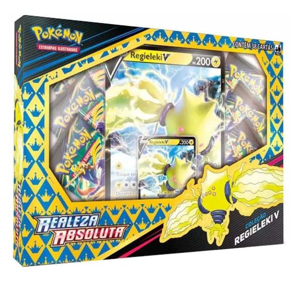 Imagem de Pokémon Coleção Realeza De Absoluta V-Astro V Go Box - Copag