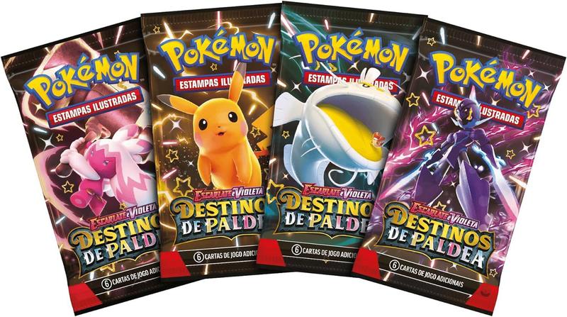 Imagem de Pokémon - Combo de Booster Destinos de Paldea