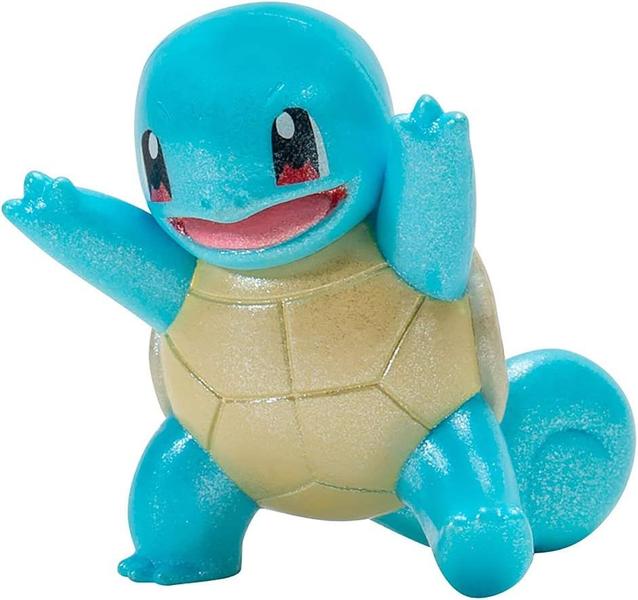 Imagem de Pokémon - Conjunto de 3 figuras Squirtle, Wartortle e Blastoise