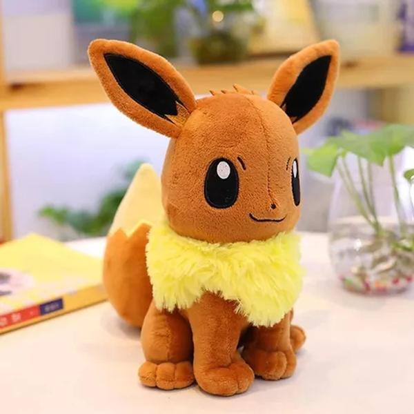 Imagem de Pokemon de Pelúcia 30CM GRANDE Pikachu bulbassauro charmander snorlax gengar vaporeon eevee -  TODOS