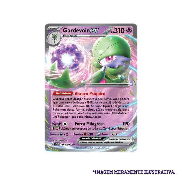 Imagem de Pokémon Deck Batalha De Liga Gardevoir Ex - Copag