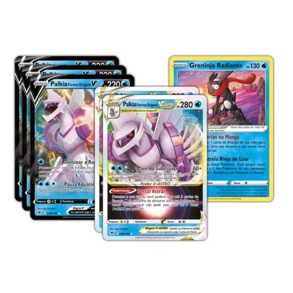 Imagem de Pokémon Deck Batalha De Liga Palkia V-Astro Copag 32794