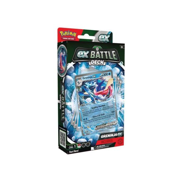 Imagem de Pokémon Deck de Batalha  Greninja Ex - Copag