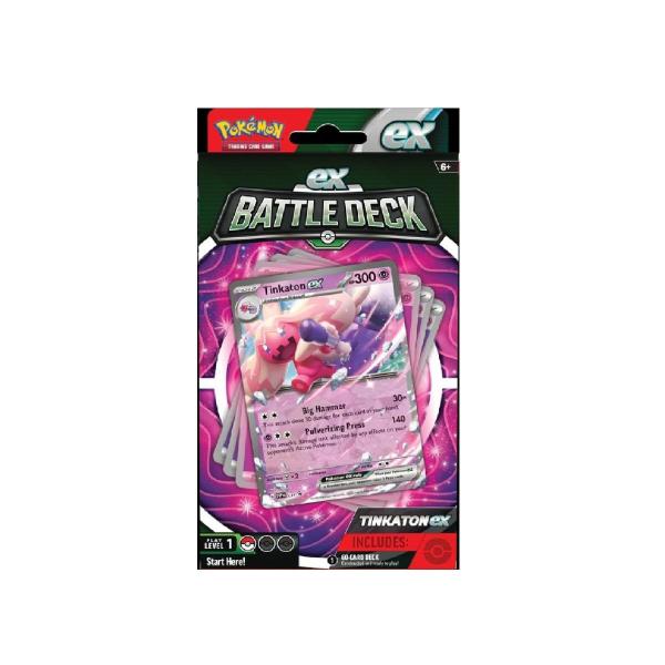 Imagem de Pokémon Deck de Batalha Tinkaton Ex - Copag