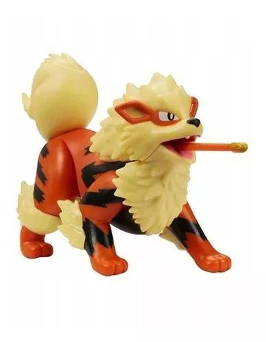 Imagem de Pokémon Deluxe Action Battle Feature - Arcanine 10 Cm Articulado  - Sunny