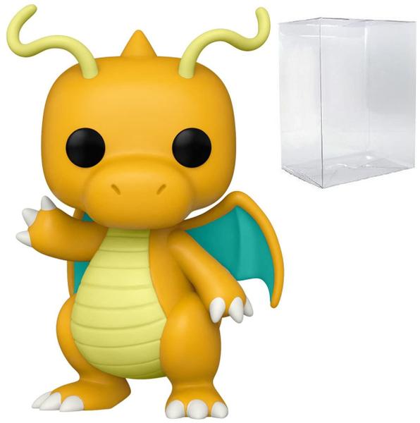 Imagem de Pokemon - Dragonite Pop! Figura de vinil (Empacotado com Compat