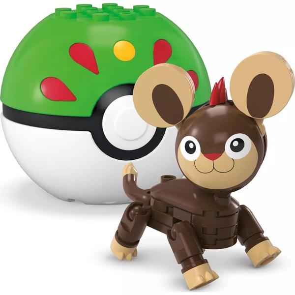 Imagem de Pokemon e Pokebola - Pokémon - Mega - Mattel