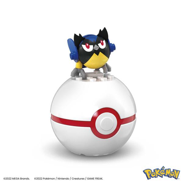 Imagem de Pokemon e Pokebola - Pokémon - Mega - Mattel