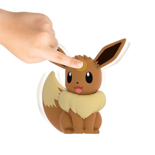 Imagem de Pokemon Eletrônico e Interativo Meu Parceiro Eevee - Reage ao Toque e Ao Som, Mais de 50 Interações Diferentes com Movimento e Som - Eevee Dances, Moves &amp Speaks - Gotta Catch 'Em All