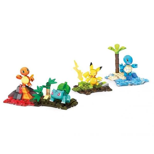 Imagem de Pokémon Equipe Kanto Blocos Montar Mega Construx Hfg05