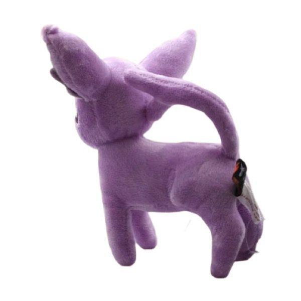 Imagem de Pokemon Espeon 20cm Pelúcia Evoluções Eevee Evolution