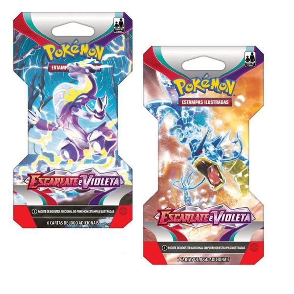 Imagem de Pokémon Ev01 Blister Unitario -  Escarlate E Violeta - Copag