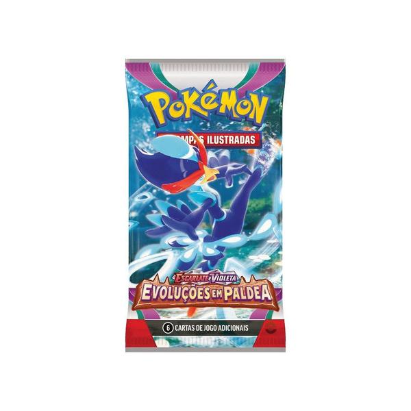 Imagem de Pokémon EV2 Booster Evoluções em Paldea - Copag