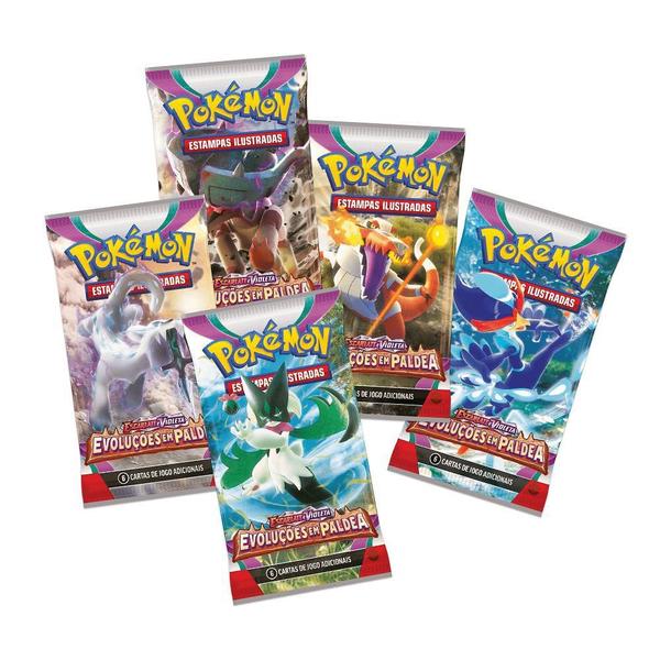 Imagem de Pokémon EV2 Booster Evoluções em Paldea - Copag