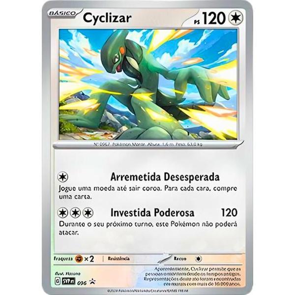 Imagem de Pokemon EV5 Blister Quadruplo Forças Temporais Copag