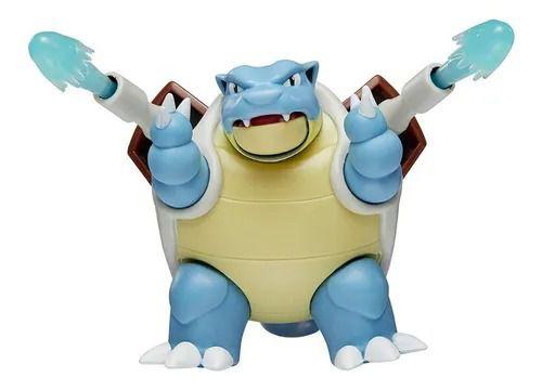 Imagem de Pokemon Evolution Select  Conjunto 3 Figuras - Squirtle, Wartortle E Blastoise  Sunny