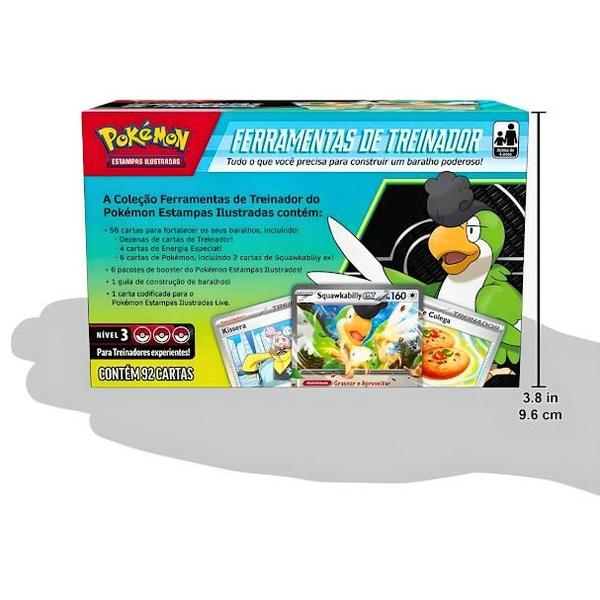 Imagem de Pokemon Ferramentas De Treinador Squawkabilly EX Copag