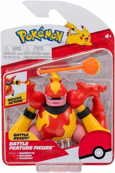 Imagem de POKÉMON - FIGURA 11cm - MAGMORTAR - ORIGINAL TAKARA TOMY