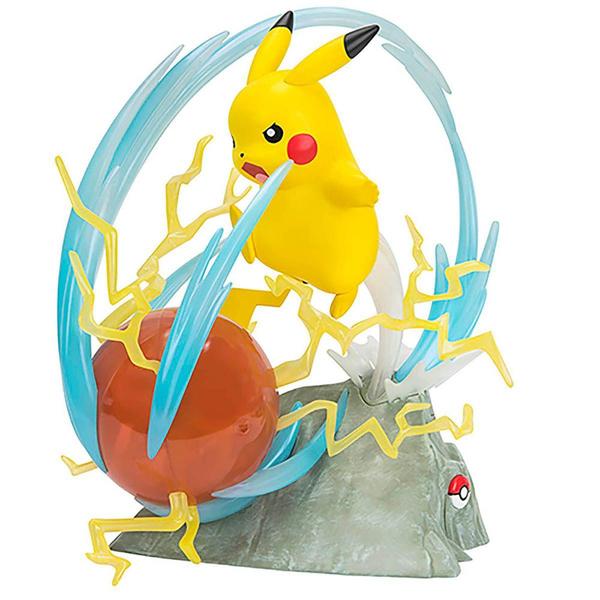 Imagem de Pokemon - Figura Colecionável de Luxo - Pikachu - Sunny Brinquedos