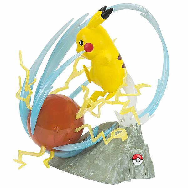 Imagem de Pokemon - Figura Colecionável de Luxo - Pikachu