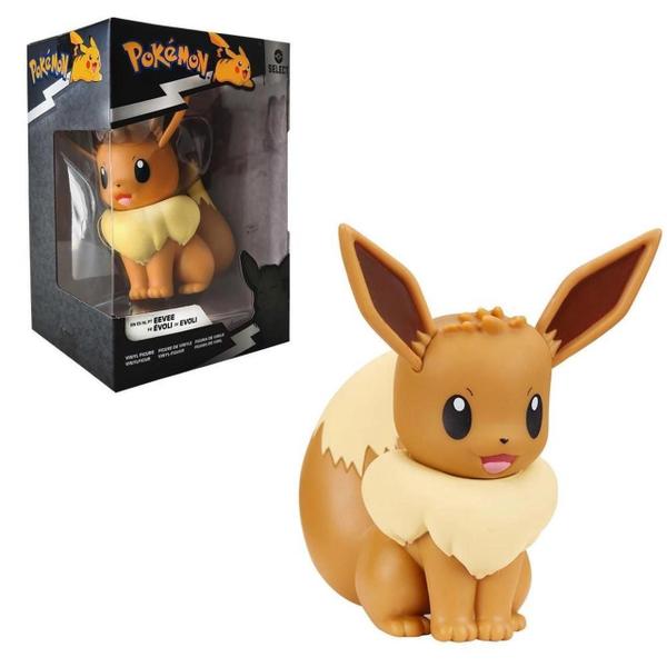 Imagem de Pokemon Figura Colecionavel Eeve 10Cm Vinil - Sunny 2655