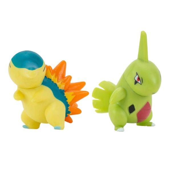 Imagem de Pokémon Figura de Ação Larvitar e Cyndaquil