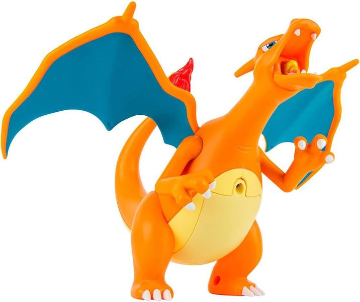 Imagem de Pokémon Figura De Luxo Chama e Vôo do Charizard Sunny 3296