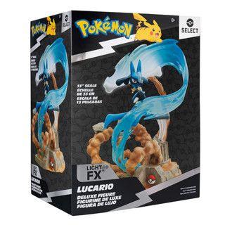 Imagem de Pokemon - Figura De Luxo do Lucario de 33cm - Sunny 3293