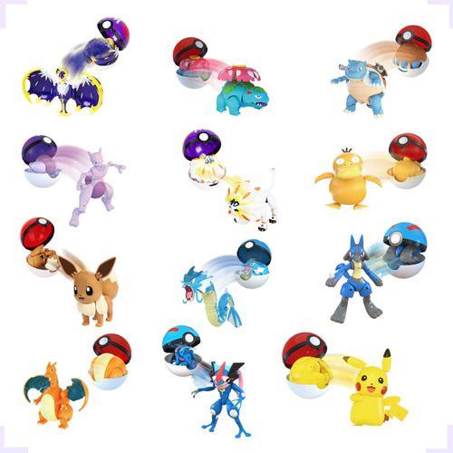 Imagem de Pokémon Figuras Caixa Original Brinquedo Anime Para Presente