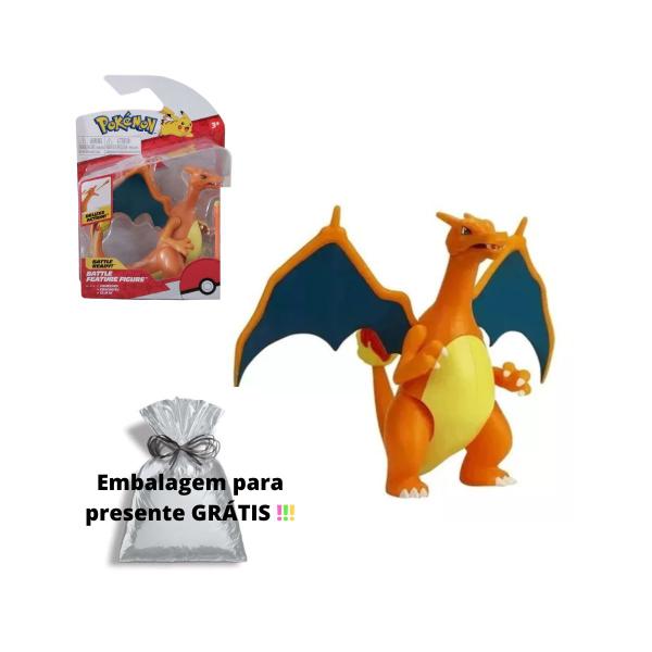 Imagem de Pokémon Figuras de Ação Boneco  Charizard 2602